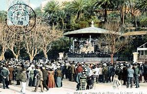 Oran- Kiosque Promenade de Letang 01